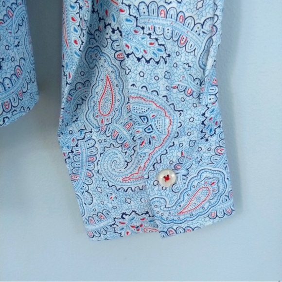 Tommy Hilfiger Paisley Button Down Shirt - Picture 6 of 6